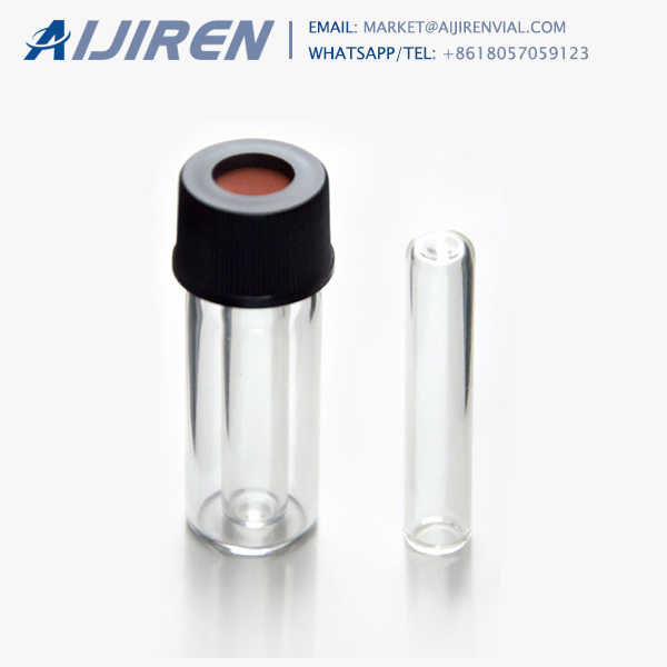 2ml hplc autosampler vials with label for hplc system 